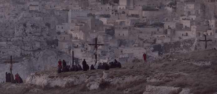 jesus on the cross in jerusalem